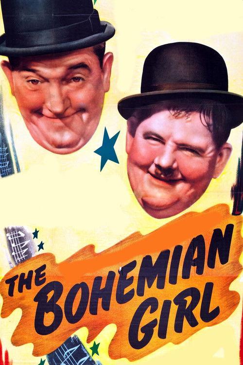 The Bohemian Girl 1936 official movie poster