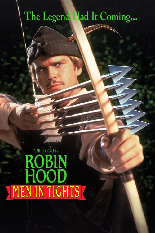 'Robin Hood: Men in Tights' – The Legend Had It Coming 1993 official movie poster
