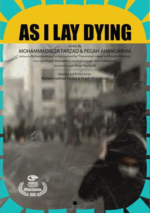 As I Lay Dying 2025 official movie poster