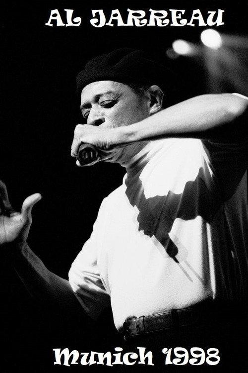 Al Jarreau Live In Munich 1998 official movie poster