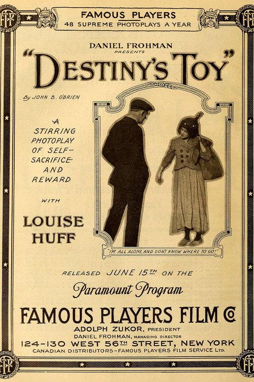 Destiny's Toy 1916 official movie poster