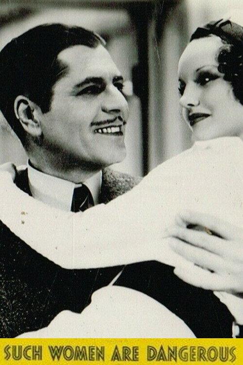 Such Women Are Dangerous 1934 official movie poster