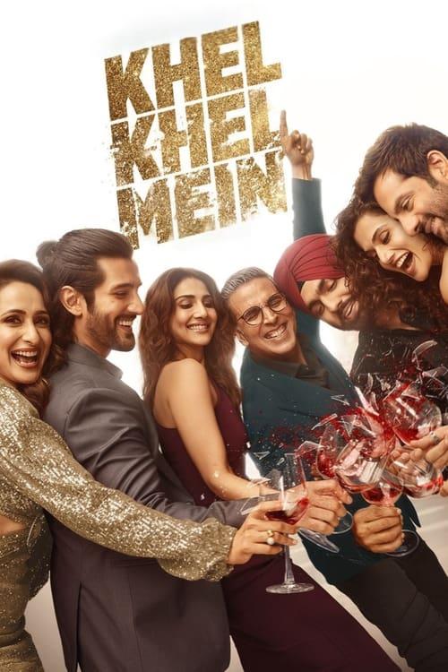 Khel Khel Mein 2024 official movie poster