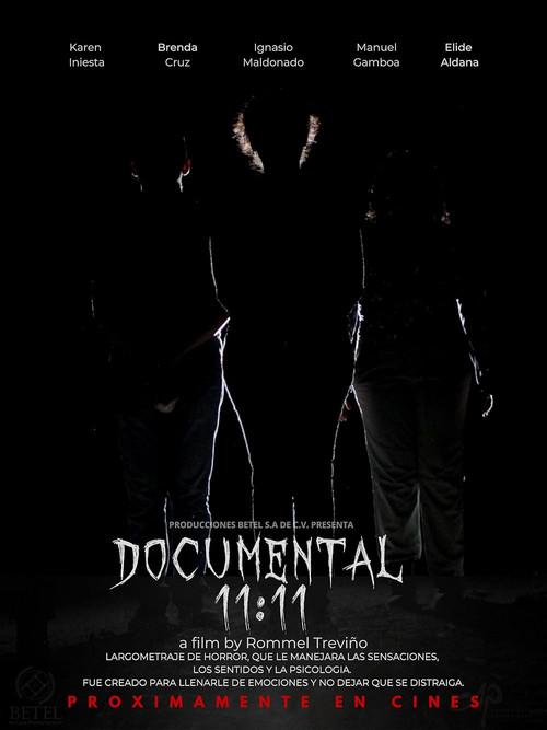 Documentary 11:11 2023 official movie poster