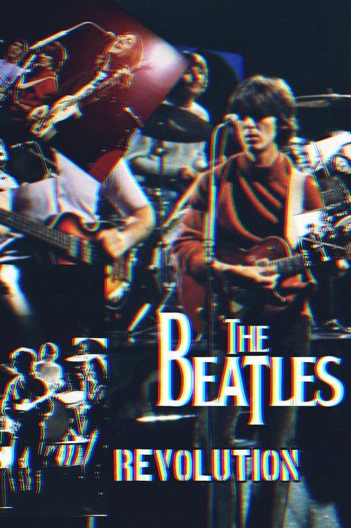 The Beatles: Revolution 1968 official movie poster