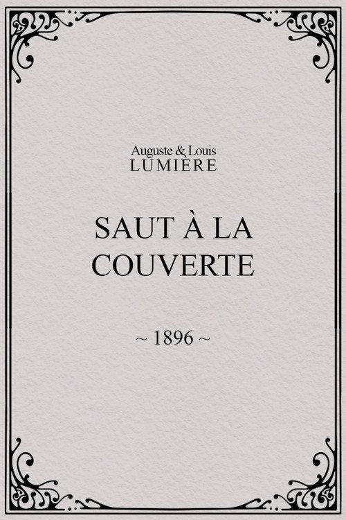 Saut à la couverte 1896 official movie poster