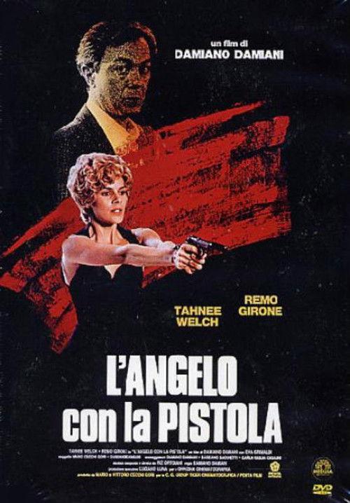 The Angel with the Gun 1992 official movie poster