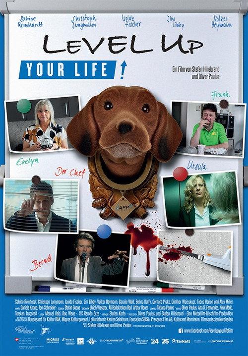 Level Up Your Life 2018 official movie poster