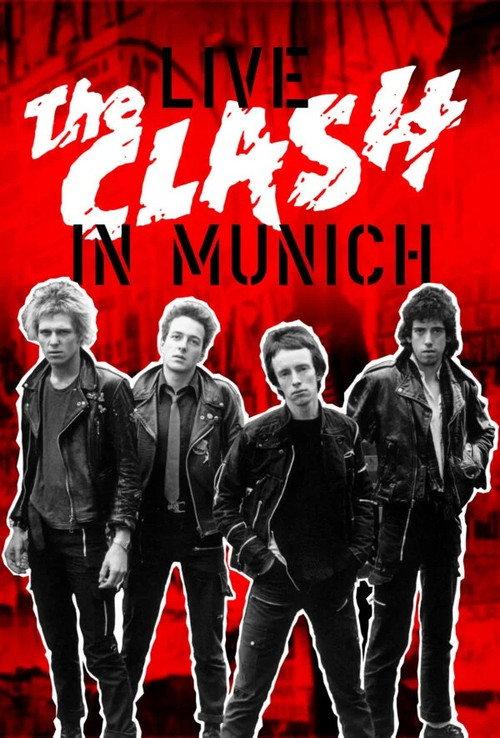 The Clash: Live in Munich, 3rd October 1977 1977 official movie poster