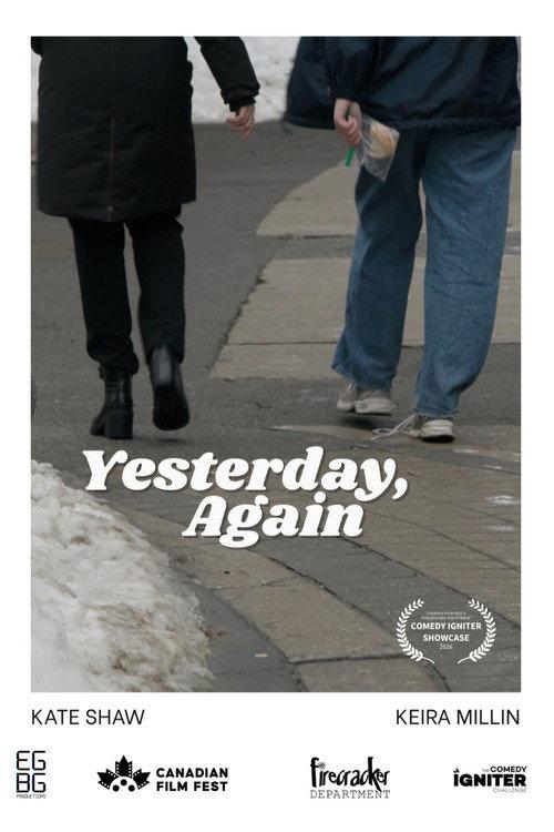 Yesterday, Again  official movie poster