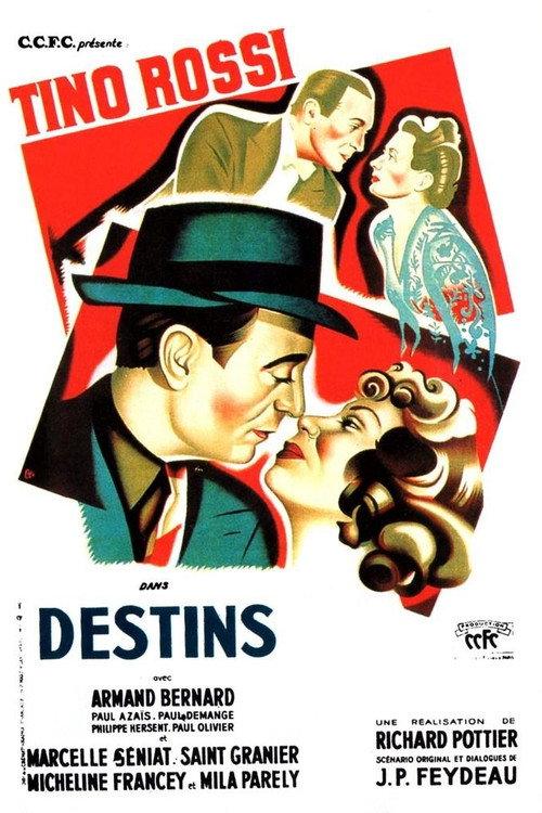 Destiny 1946 official movie poster