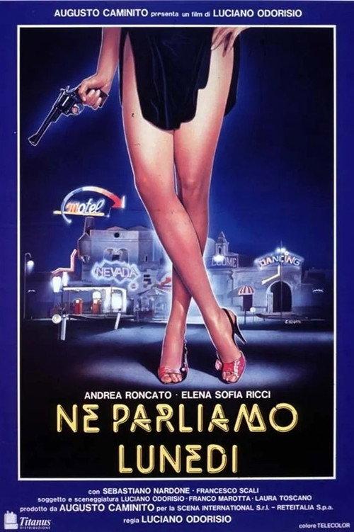 Ne parliamo lunedì 1990 official movie poster