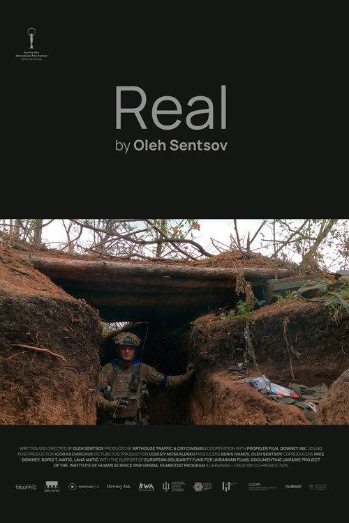 Real 2025 official movie poster