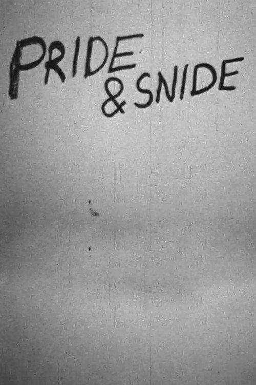 Pride & Snide 1976 official movie poster