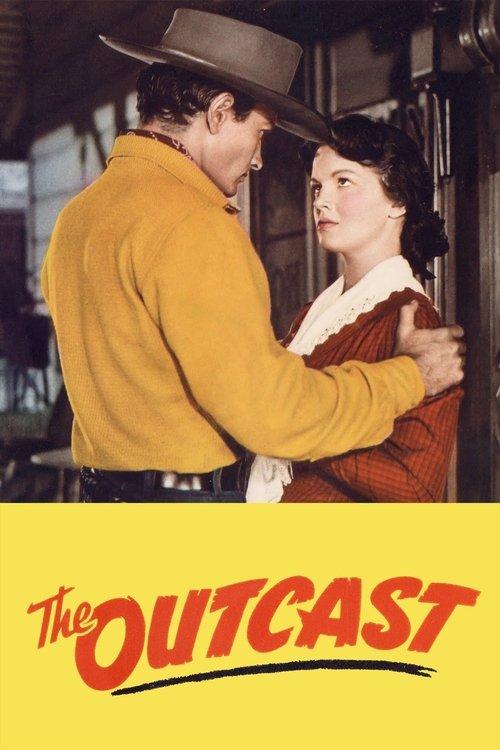 The Outcast 1954 official movie poster