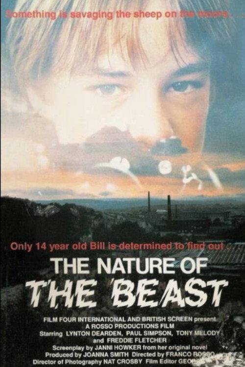 The Nature of the Beast 1988 official movie poster