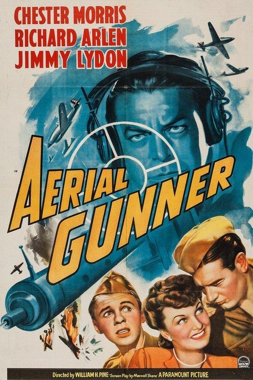 Aerial Gunner 1943 official movie poster