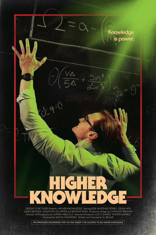 Higher Knowledge 2024 official movie poster