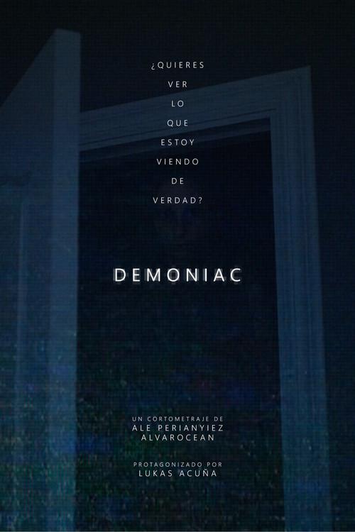 Demoniac 2026 official movie poster