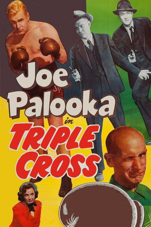 Triple Cross 1951 official movie poster