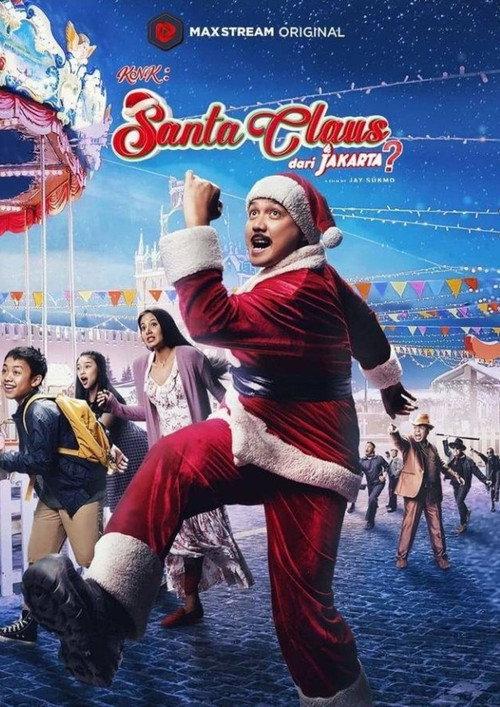 KNK: Santa Claus Dari Jakarta? 2021 official movie poster