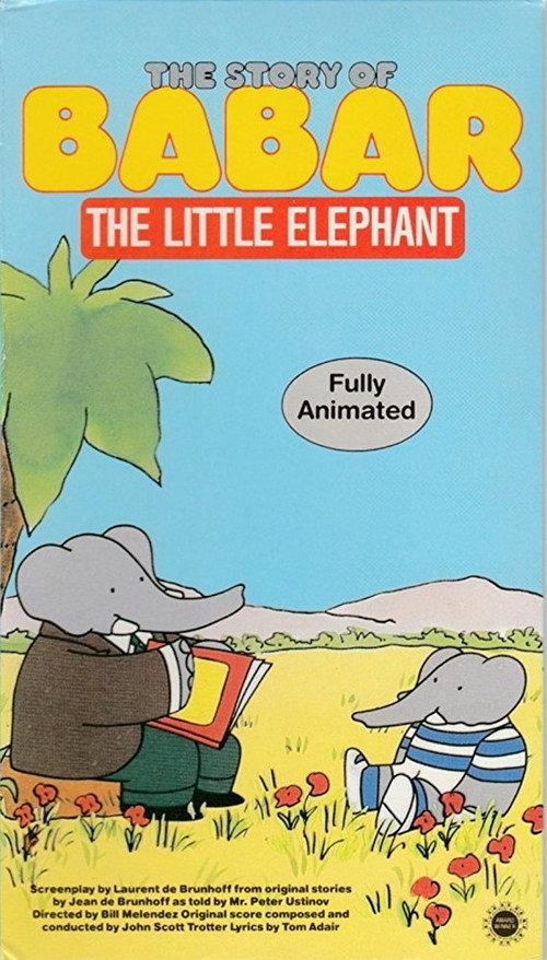 The Story of Babar, the Little Elephant 1968 official movie poster