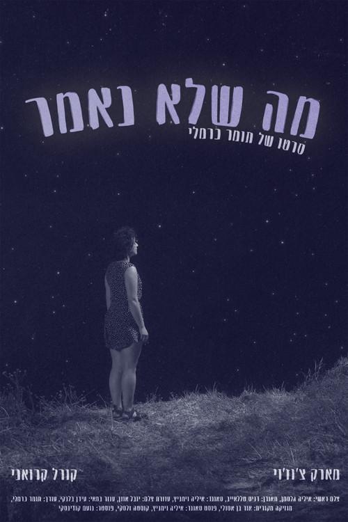 Things Left Unsaid 2025 official movie poster