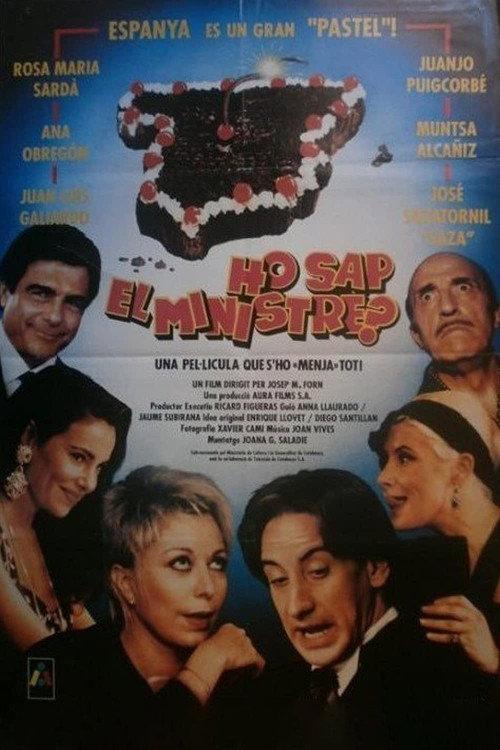 Ho sap el ministre? 1991 official movie poster