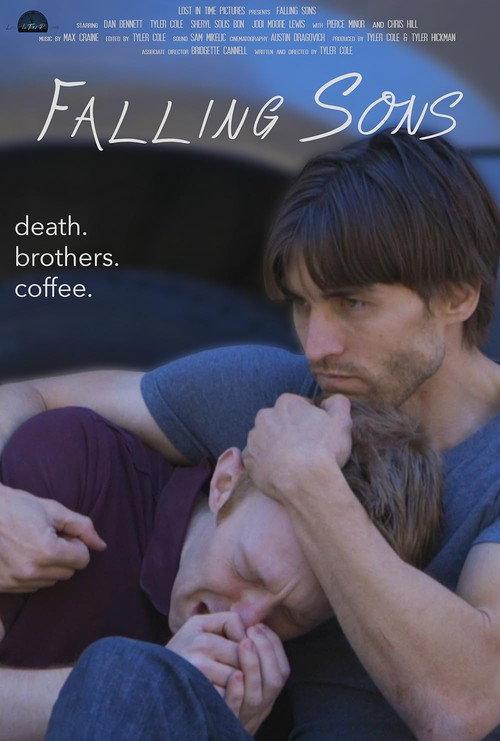 Falling Sons 2023 official movie poster