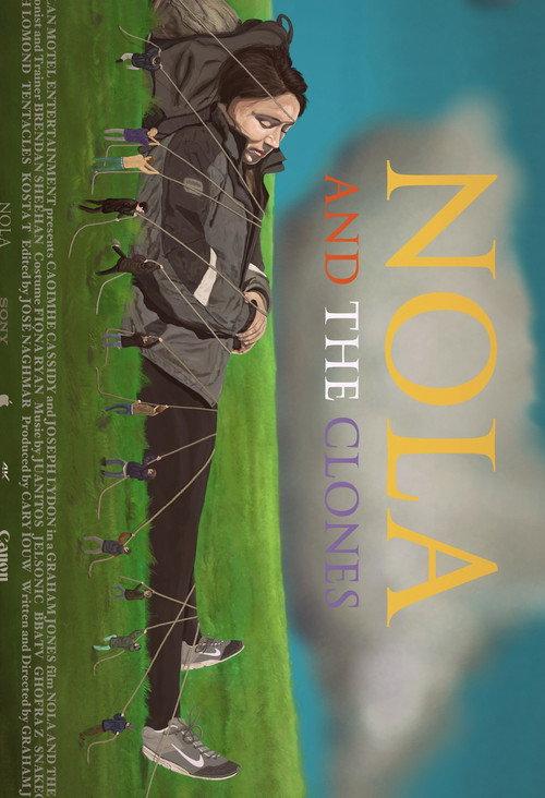Nola and the Clones 2016 official movie poster