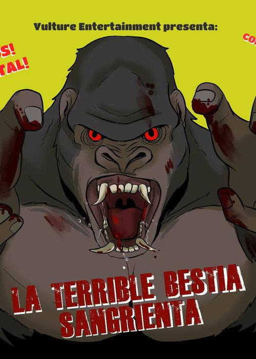 La terrible bestia sangrienta 2020 official movie poster