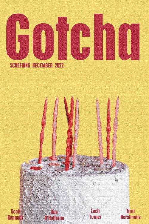 Gotcha 2022 official movie poster