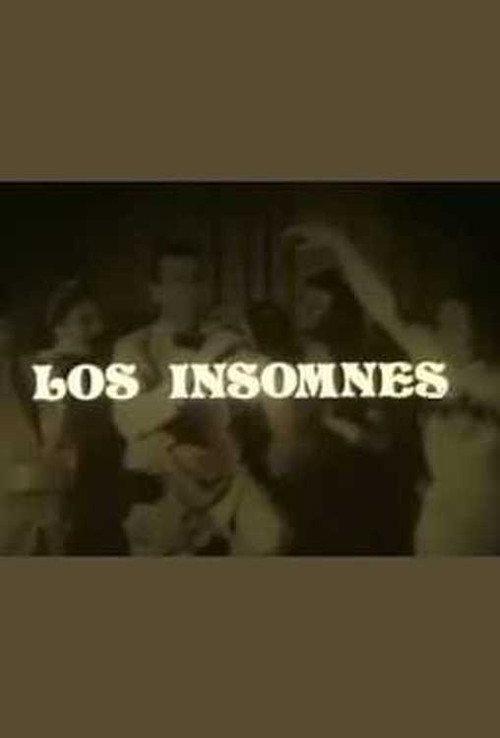 Los insomnes 1986 official movie poster