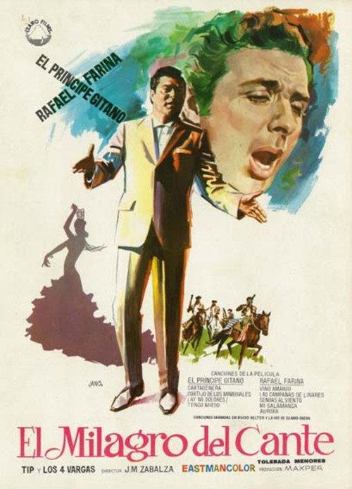 El milagro del cante 1967 official movie poster