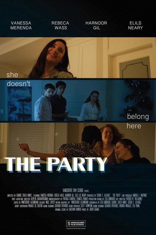 The Party 2019 official movie poster