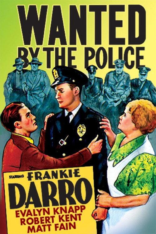 Wanted by the Police 1938 official movie poster