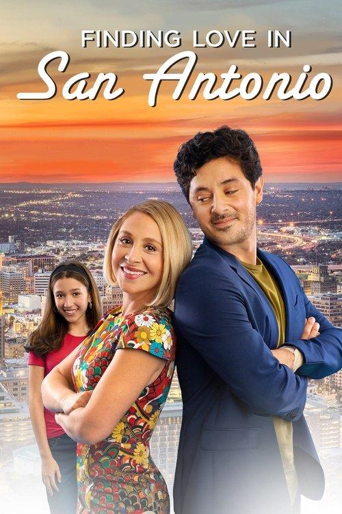 Finding Love in San Antonio 2021 official movie poster