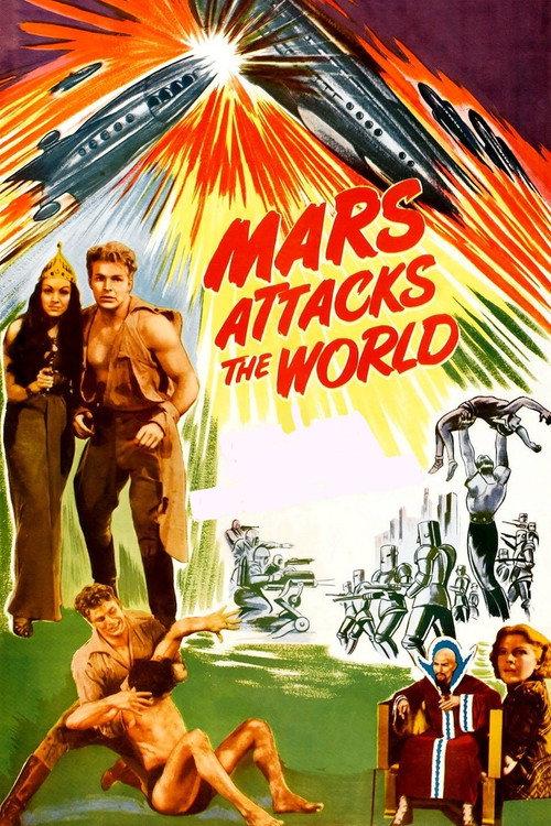 Mars Attacks the World 1938 official movie poster