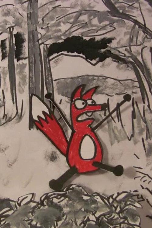 The Rainbow Fox 2011 official movie poster