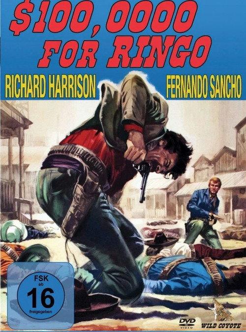 $100,000 for Ringo 1965 official movie poster