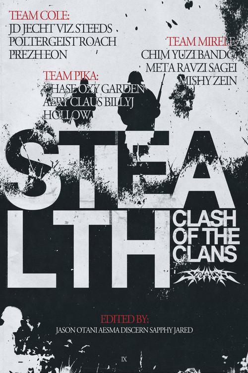STEALTH IX 2025 official movie poster
