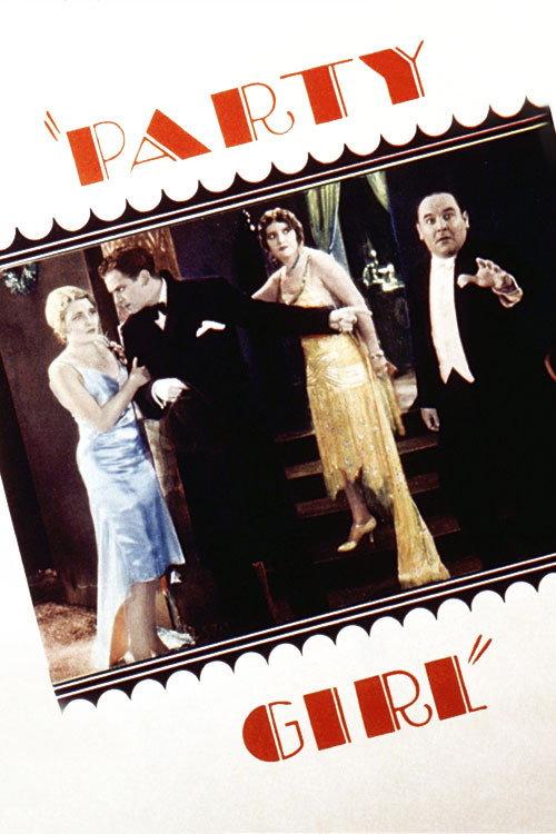 Party Girl 1930 official movie poster