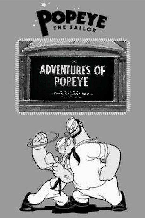 Adventures of Popeye 1935 official movie poster