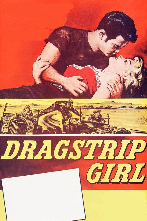 Dragstrip Girl 1957 official movie poster