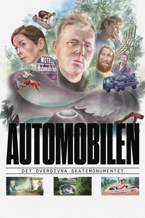 Automobilen: The Forgotten Skateboarding Monument 2024 official movie poster