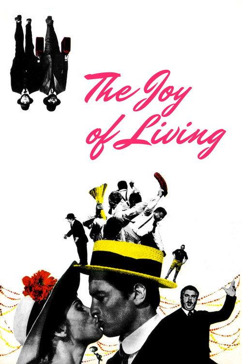 The Joy of Living 1961 official movie poster