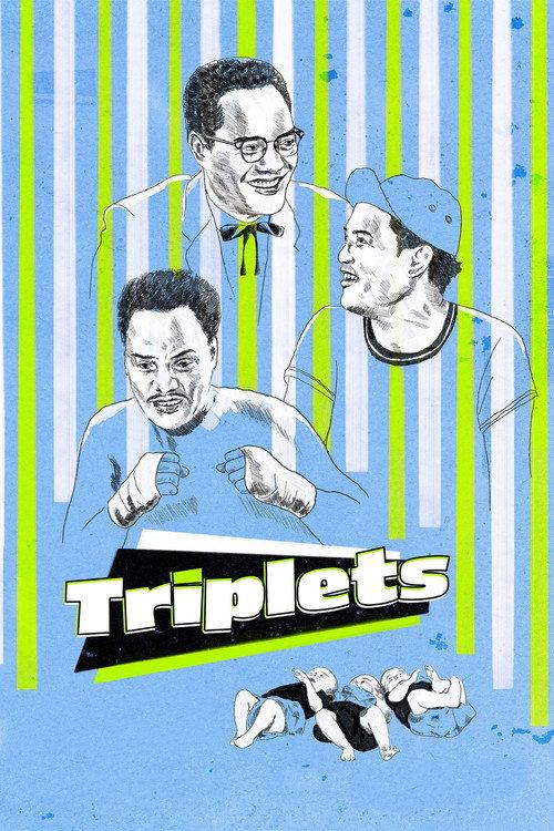 Triplets 1961 official movie poster