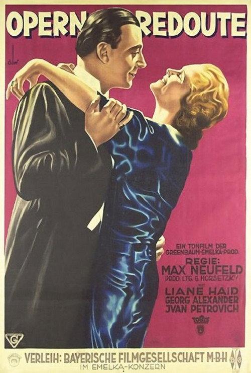 Opera Ball 1931 official movie poster