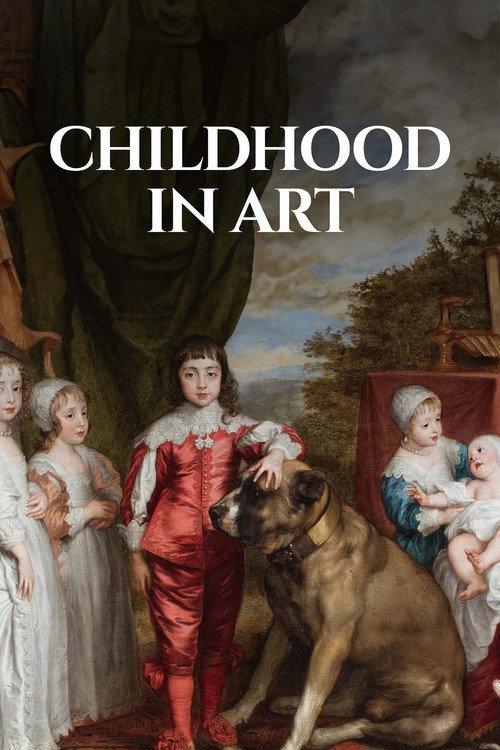 Childhood in Art 2025 official movie poster