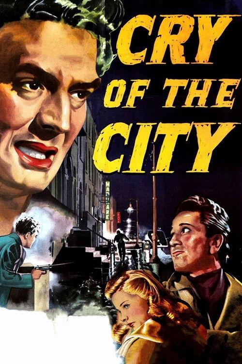 Cry of the City 1948 official movie poster